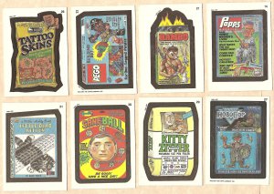 22 different Topps Wacky Packages non-sports trading stickers cards NM/M - lot #1