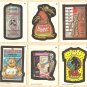 22 different Topps Wacky Packages non-sports trading stickers cards NM/M - lot #1