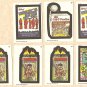 7 Topps Wacky Packages non-sports trading stickers cards NM/M - lot #3