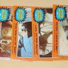 1977 Topps Star Wars movie cards series 5 (orange), 11 different cards, EX - MT, Lot #4