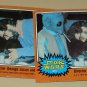 1977 Topps Star Wars movie cards series 5 (orange), 4 cards, EX - MT, Lot #5