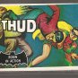 1966 Topps Batman (black bat) non-sports trading card #18 NM Robin in Action