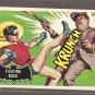 1966 Topps Batman (black bat) non-sports trading card #30 NM/M Fighting Back