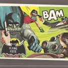 1966 Topps Batman (black bat) non-sports trading card #44 NM Flying Fists