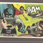 1966 Topps Batman (black bat) non-sports trading card #44 NM Flying Fists