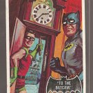 1966 Topps Batman (black bat) non-sports trading card #39 NM/M To The Batcave