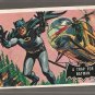 1966 Topps Batman (black bat) non-sports trading card #37 NM A Trap For Batman