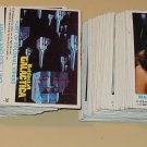 213 1978 Topps BattleStar Galactica TV show cards, Dirk Benedict Lorne Greene Richard Hatch