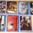 1979 Topps Disney The Black Hole cards, #'s 10, 15, 21, 24, 41, 65, 87 EX/NM
