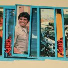 1979 Topps CHiPS cards, # 2, 5, 7, 10, 12, 19, 21, 25, 33, 34, 39, 40, 41, 46, 51, 55, 59 2 stickers