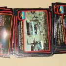251 1978 Topps Close Encounters of the Third Kind movie cards, EX, Steven Spielberg