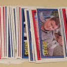 129 1981 Donruss Dallas TV show cards, EX/NM, Larry Hagman Patrick Duffy