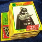 1980 Topps Star Wars Empire Strikes Back Series 3 card set (yellow border) NM/M 265-352