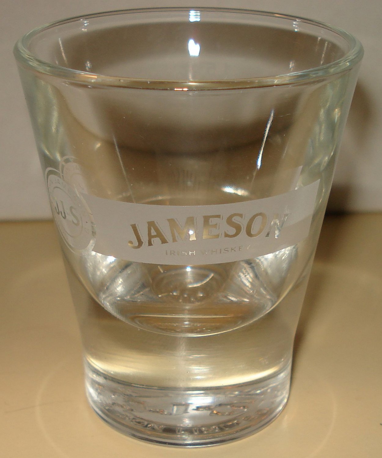 JJ&S Jameson Irish Whiskey shot glass - Never used, PERFECT condition!