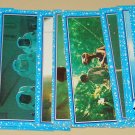 17 1982 Topps E.T. (ET) The Extra-Terrestrial movie cards, Steven Spielberg