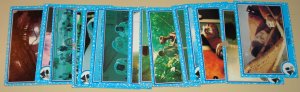 17 1982 Topps E.T. (ET) The Extra-Terrestrial movie cards, Steven Spielberg