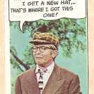 1968 Topps Rowan & Martin's Laugh-In non-sports card #4 VG