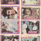 8 different 1968 Topps Mod Squad TV show cards 12, 23, 25, 26, 40, 42, 46, 47 Lot#2