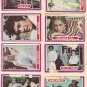8 different 1968 Topps Mod Squad TV show cards 12, 23, 25, 26, 40, 42, 46, 47 Lot#2