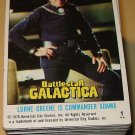 1978 Topps BattleStar Galactica TV show cards, near set, 4 cards missing, EX/NM