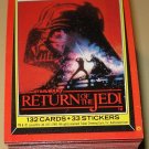 1983 Topps Return of the Jedi Series 1 cards, near set, 6 cards missing, EX/NM Luke Skywalker lot2
