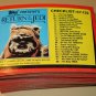 116 different 1983 Topps Return of the Jedi Series 1 cards, EX/NM Luke Skywalker lot3