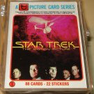 1979 Topps Star Trek Motion Picture near set, 10 cards missing, EX/NM William Shatner