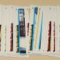 114 assorted 1979 Topps Star Trek Motion Picture cards, William Shatner Leonard Nimoy lot2