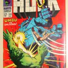 Incredible Hulk #110 (1968) (C) comic book, VF/NM condition (light fading), Umbu the Unliving