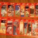 1990 Donruss St. Louis Cardinals baseball card team set, NM/M Ozzie Smith, Willie McGee, MORE!