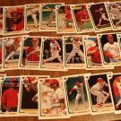 1991 Upper Deck St. Louis Cardinals baseball card team set, NM/M