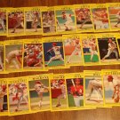 1991 Fleer St. Louis Cardinals baseball card team set, NM/M