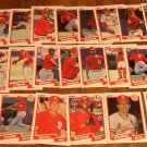 1990 Fleer St. Louis Cardinals baseball card team set, NM/M