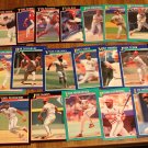 1991 Score St. Louis Cardinals baseball card team set, NM/M