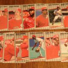 1989 Fleer St. Louis Cardinals baseball card team set, NM/M