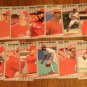 1989 Fleer St. Louis Cardinals baseball card team set, NM/M