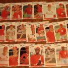 1988 Fleer St. Louis Cardinals baseball card team set, NM/M