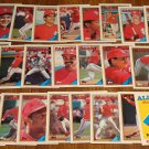 1988 Topps St. Louis Cardinals baseball card team set, NM/M