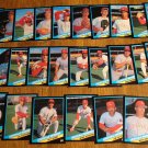 1988 Louisville Redbirds minor league baseball card team set, NM/M, St. Louis Cardinals
