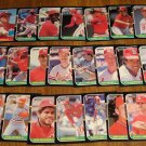 1987 Donruss St. Louis Cardinals baseball card team set, NM/M
