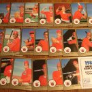 1988 Oscar Meyer Louisville Redbirds minor league baseball card team set, St. Louis Cardinals