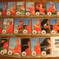 1988 Oscar Meyer Louisville Redbirds minor league baseball card team set, St. Louis Cardinals