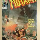 New Mutants #22 comic book - Marvel comics