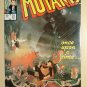 New Mutants #22 comic book - Marvel comics