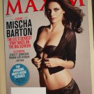 Maxim Magazine January 2008 Mischa Barton, booze guide, whose hot in Hollywood, EX