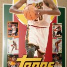 1999 - 2000 Topps promo promotional basketball card mobile display - never used!