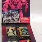 1993 River Group Dark Dominion card wax box, 39 packs, packs never opened, Defiant comics