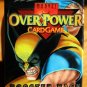 5 Packs of Marvel Overpower CCG card game booster pack 17 Cards - MINT never opened