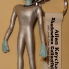 Alien figure keychain, Shadowbox, 1996 2.5" tall