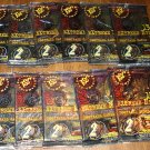 11 packs 1995 Topps Stadium Club football cards, never opened, MINT 13 cards per pack